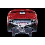 AWE Tuning 3015-42088 Audi B9 S5 3.0T Touring Edition Exhaust - Chrome Silver Tips (102mm)