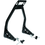 BikeMaster 152421 Universal Aluminum Stand - Rear - Black