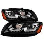 SPYDER 9933448 Xtune Volkswagen Passat 12-14 OE Projector Headlights Not Compatible w/ Hid Black PRO-JH-VP12-NA-BK