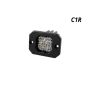 Diode Dynamics DD7427S Stage Series C1R - White Flood Flush Mount LED Pod (one)