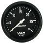 AutoMeter 2317 GAUGE, VACUUM, 2 5/8