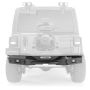 Go Rhino 371210T 07-18 Jeep Wrangler JK/JKU Rockline Rear Full Width Bumper