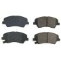 PowerStop 16-2190 PowerStop - Z16 Low-Dust Ceramic Brake Pads
