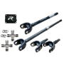 Revolution Gear & Axle DC-D44-JLJT-1PC 2018+ Jeep Wrangler JL & JT 1-Piece Chromoly Discovery Series Front Axle Kit