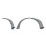 FIVESTAR FIV007-261-GL MD3 Wheel Flares Dirt Gray Left