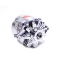 POWERMASTER PWM27294 Polished 100 amp Delco Alternator