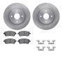 Dynamic Friction 6512-80235 Rotor Kit
