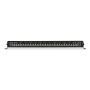 Go Rhino 753003012CDS Xplor Blackout Combo Series Dbl Row LED Light Bar w/Amber (Side/Track Mount) 32in. - Blk