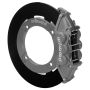 Wilwood 140-17039 19-22 Honda Talon 1000 Type-III HA 4-Piston Front Kit 11.25in - Plain Face Steel Rotors