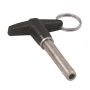Moroso 90366 Quick Release Pin - 1/4in Diameter x 1in Long - Single