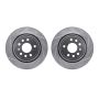 Dynamic Friction 7002-65017 Rotor Dril Slot