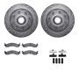 Dynamic Friction 7212-40153 Rotor Kit
