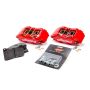 Wilwood 140-13029-R DPHA Front Caliper & Pad Kit Red Honda / Acura w/ 262mm OE Rotor