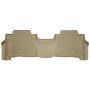 Husky Liners 13-16 Lexus LX570 / 13-16 Toyota Land Cruiser WeatherBeater 2nd Row Tan Floor Liners