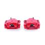 PowerStop S4924 Red Powder Coated Calipers