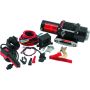 QuadBoss 608701 Winch 2500Lb W/Synthetic Rope
