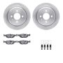 Dynamic Friction 6612-31067 Rotor Kit