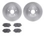 Dynamic Friction 6502-76429 Rotor Kit
