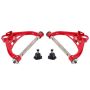 BMR Suspension AAU321R A-arms, Upper, Non-adjustable, Delrin, Std Ball Joint