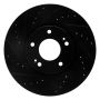 Dynamic Friction 633-03020L Rotor Dril Slot