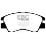 EBC Brakes DP6716 6000 Series Greenstuff Truck/SUV Brakes Disc Pads