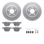 Dynamic Friction 4512-31267 Rotor Kit