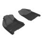 3D MAXpider 2010-2016 Cadillac SRX Kagu 1st Row Floormat - Black