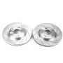 PowerStop JBR1101XPR PowerStop Evolution Performance Drilled, Slotted & Plated Brake Rotor Pair
