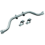 Kuryakyn 7503 Adjustable Mustache Bar For 91-17 Dyna Chrome