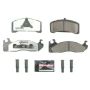 PowerStop Z26-310 PowerStop - Z26 Performance Carbon-Fiber Ceramic Brake Pads with Hardware Kit