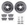 Dynamic Friction 7512-01006 Rotor Kit