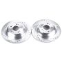 PowerStop JBR1382XPR PowerStop Evolution Performance Drilled, Slotted & Plated Brake Rotor Pair