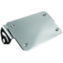 Kuryakyn 3155 License Plate Turn Signal & Marker Light Mount Chrome
