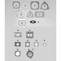 HKS TO3 Flange G/K