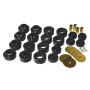 Prothane 81-91 Chevy K10 Blazer Body Mount Kit - Black