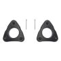 ICON IVD3100 01-12 Nissan Frontier/Exterra 1.75in Spacer Kit