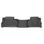 Husky Liners 14 Chevrolet Silverado 1500 / GMC Sierra 1500 X-Act Contour Black 2nd Seat Floor Liner