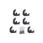 Dee Zee DZ66340 Deezee 19-23 Chevrolet Silverado Running Board Hex Side Step Bracket Kit