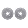 Dynamic Friction 7002-76150 Rotor Dril Slot