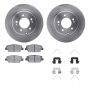 Dynamic Friction 6512-21185 Rotor Kit