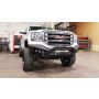 Road Armor 2161XF0B 16-18 GMC 1500 SPARTAN Front Bumper - Tex Blk
