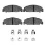 Dynamic Friction 1551-0273-01 Brake Pad Kt