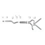 Diamond Eye Performance K4124S Diamond Eye KIT 4in CB DUAL SS: 2006-2007.5 CHEVY/GMC 6.6L 2500/3500