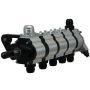 Moroso 22365 5 Stage Dry Sump Oil Pump w/Fuel Pump Drive - Tri-Lobe - Left Side - 1.200 Pressure