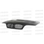 Seibon HD0205BMWE462D-GTR 02-05 BMW E46 2dr GTR-Style Carbon Fiber Hood
