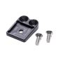 TRIPLE X RACE COMPONENTS TXRSC-ST-0021-BLK Waterman Shutoff Mount Black