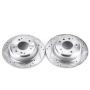 PowerStop JBR529XPR PowerStop Evolution Performance Drilled, Slotted & Plated Brake Rotor Pair