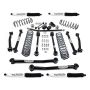 Tuff Country 44100KN 18-23 Jeep Wrangler JLU (4 door Models Only) 4in Lift Kit (SX8000 Shocks)