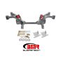 BMR Suspension KM007-1H BMR 82-92 3rd Gen F-Body K-Member w/ SBC/BBC Motor Mounts and Pinto Rack Mounts - Black Hammertone
