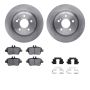 Dynamic Friction 6612-63365 Rotor Kit